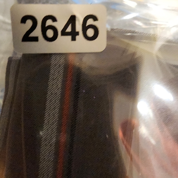 Cypress Club Performance Grey plaid chino Golf shorts size 38 - Picture 10 of 10